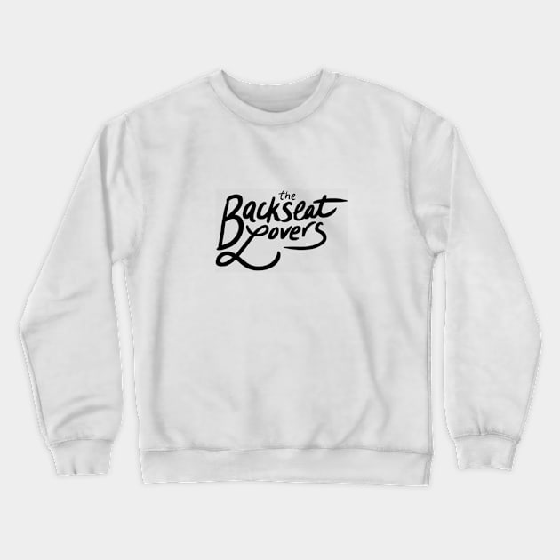 music the backseat Crewneck Sweatshirt by petra hamizo